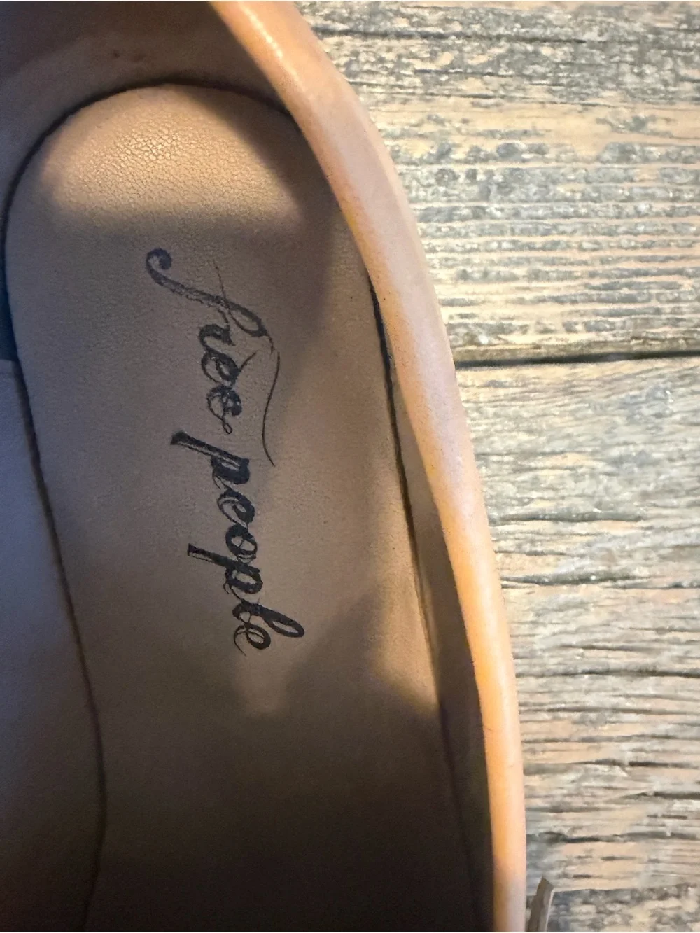 Free People Chunky Loafers -Sz 40